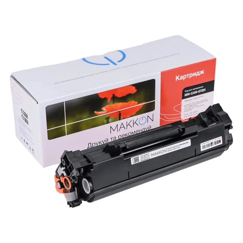 Картридж Makkon Canon 072H for i-Sensys MF287 4.1K (MN-CAN-072N)