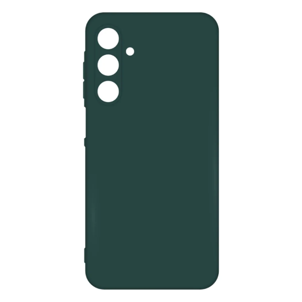 Чохол до мобільного телефона ACCLAB Silicone Case Samsung Galaxy A25 Dark Green (1283126601866)