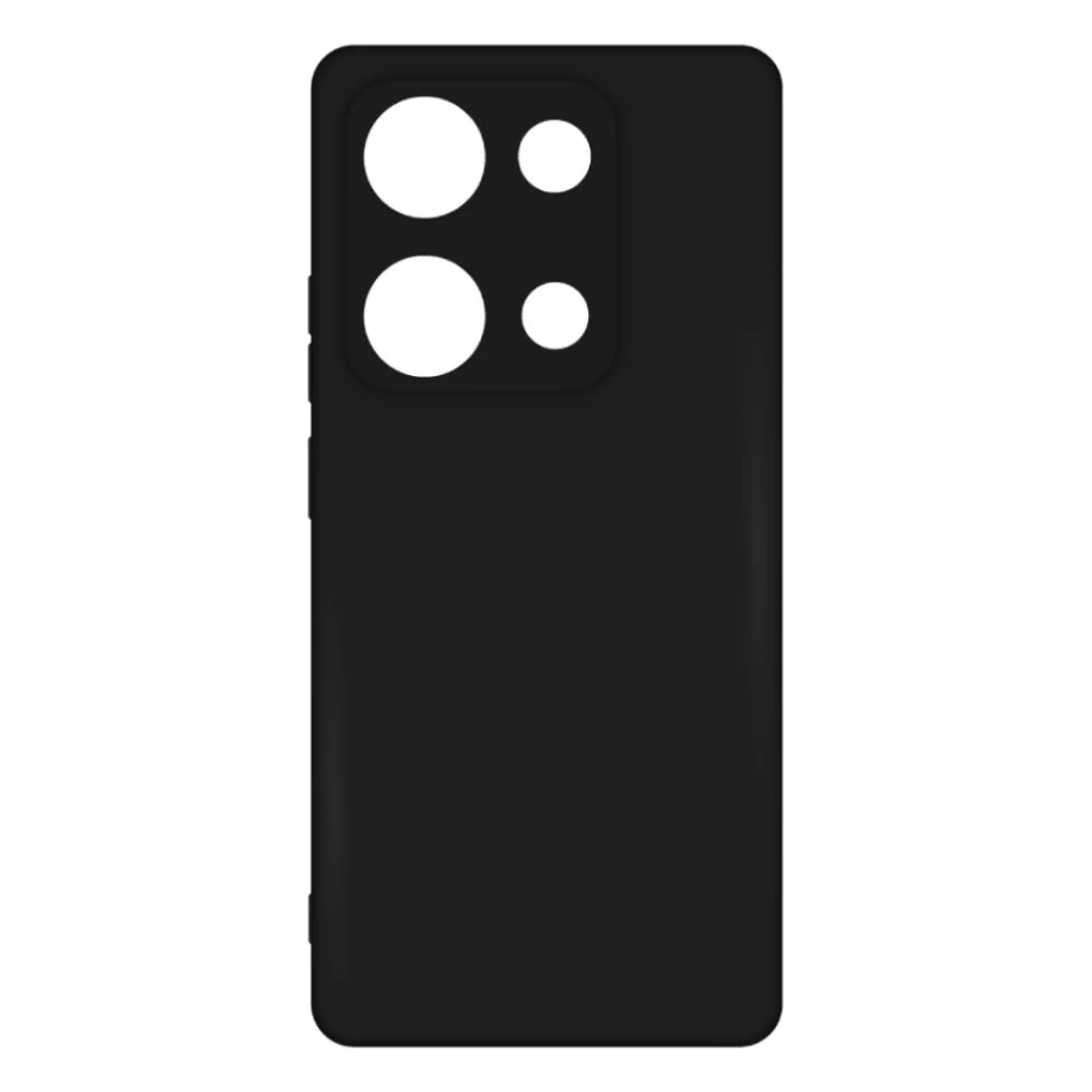 Чохол до мобільного телефона ACCLAB SoftShell Xiaomi Redmi Note 14S 4G Black (1283126626593)