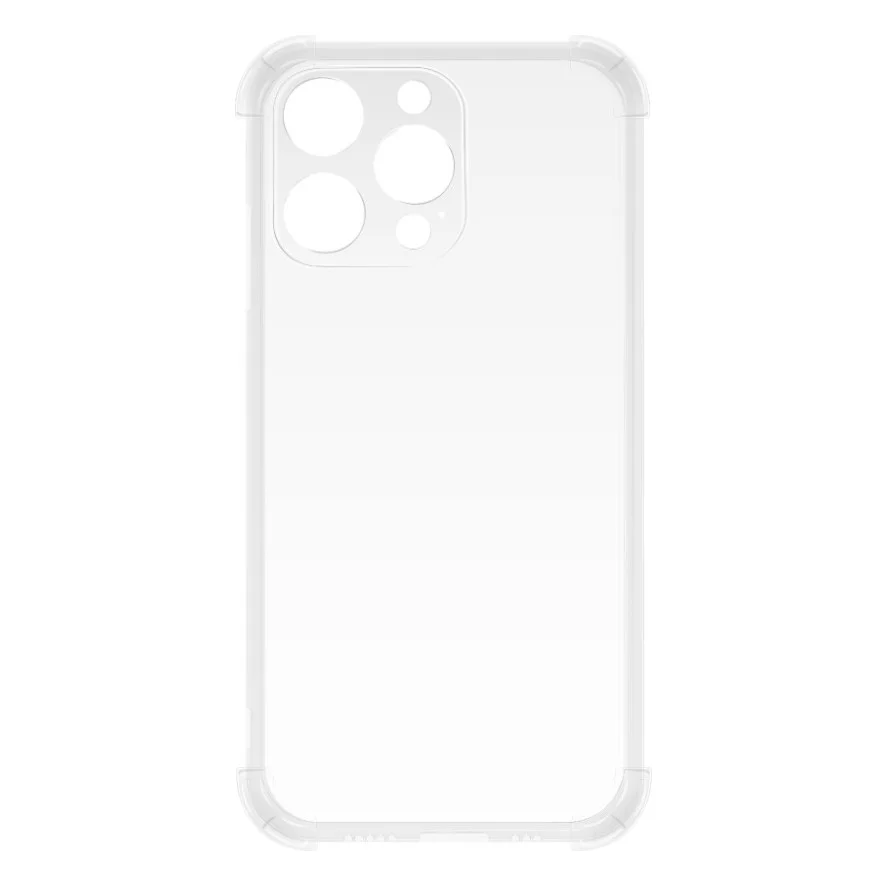 Чохол до мобільного телефона ACCLAB ShockProof Apple iPhone 15 Pro Transparent (1283126587894)