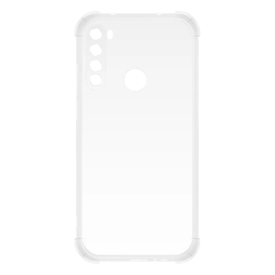 Чохол до мобільного телефона ACCLAB ShockProof Xiaomi Redmi Note 8 Transparent (1283126554162)