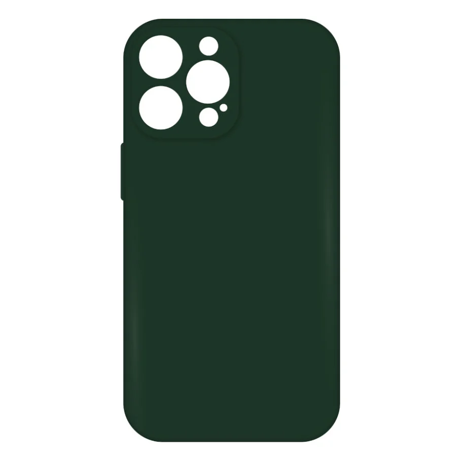 Чохол до мобільного телефона ACCLAB SoftShell Apple iPhone 14 Pro Dark Green (1283126557071)