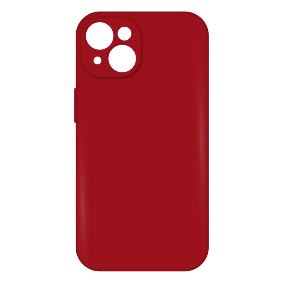 Чохол до мобільного телефона ACCLAB SoftShell Apple iPhone 14 Red (1283126560118)