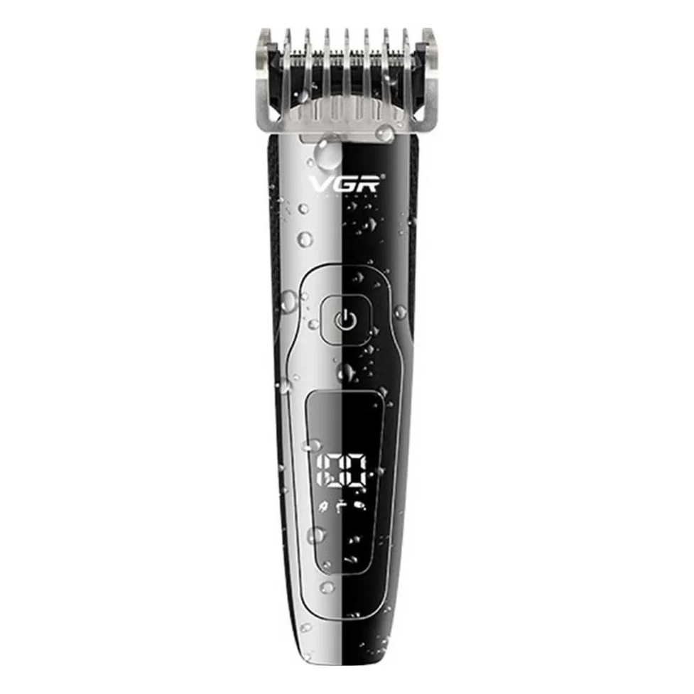 Машинка для стрижки VGR V-072 Silver