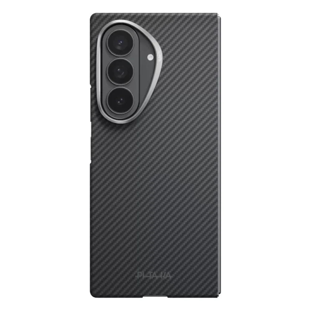 Чохол до мобільного телефона PITAKA Edge Case Back Cover Samsung Galaxy Fold8 Ultra Black/Grey (FBFold8)