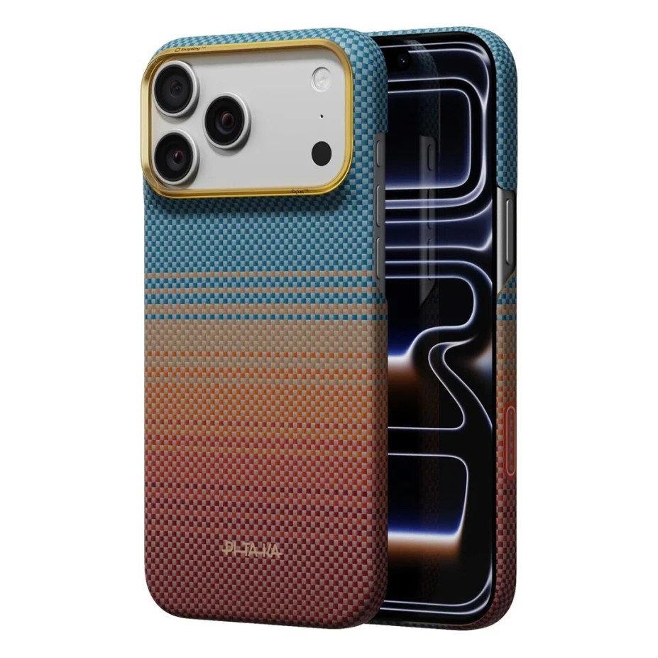 Чохол до мобільного телефона PITAKA Edge Case iPhone 18 Pro Max California Dream Sunset 2.0 (KI1806PM)