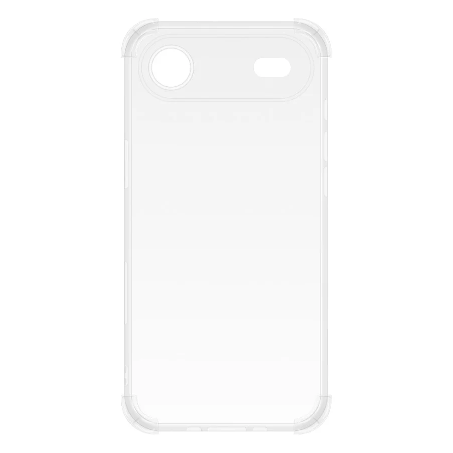 Чохол до мобільного телефона Piko TPU Shockproof Apple iPhone 17 Air Transparent (1283126626357)
