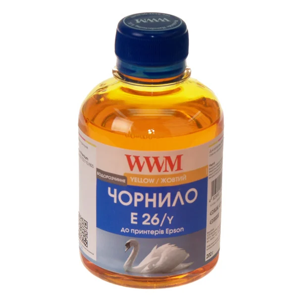 Чорнило WWM Epson Expression Premium XP-600/605/700/800. Yellow, 200 г (E26/Y)