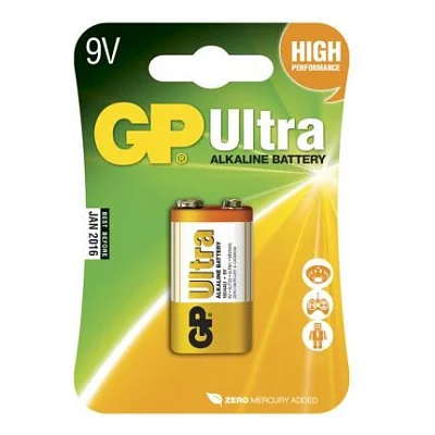 Батарейка Gp Крона Ultra Alcaline 6LF22 9V * 1 (GP1604AU-5UE1)