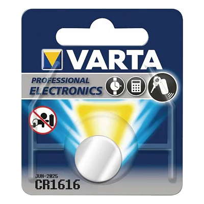 Батарейка Varta CR 1616 BLI 1 LITHIUM (06616101401)