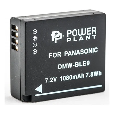 Акумулятор до фото/відео PowerPlant Panasonic DMW-BLE9 (DV00DV1299)