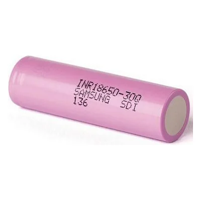 Акумулятор 18650 3000 mAh (30A) Samsung (INR18650-30Q)