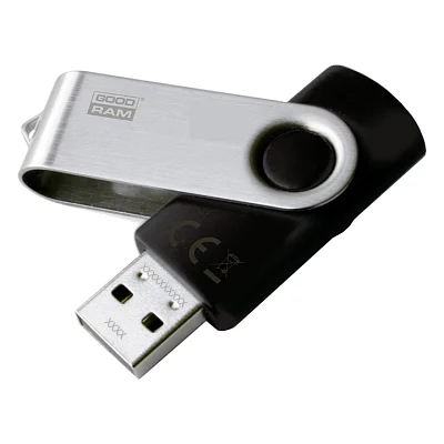 USB флеш накопичувач Goodram 32GB UTS2 (Twister) Black USB 2.0 (UTS2-0320K0R11)