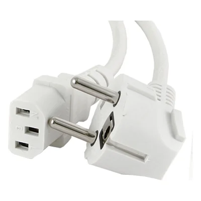 Кабель живлення C13 1.8m white Cablexpert (PC-186W-VDE)