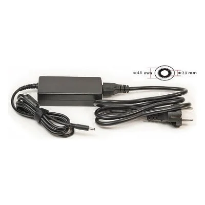 Блок живлення до ноутбуку PowerPlant DELL 220V, 19.5V 65W 3.34A (4.5*3.0) (DL65G4530)