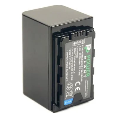 Акумулятор до фото/відео PowerPlant Panasonic VW-VBD58, 5200mAh (CB970087)