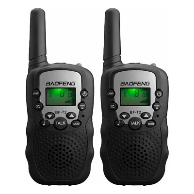 Портативна рація Baofeng MiNi BF-T2 PMR446 Black (MiNiBFT2_B)