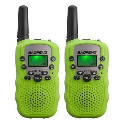 Портативна рація Baofeng MiNi BF-T2 PMR446 Green (MiNiBFT2_G)