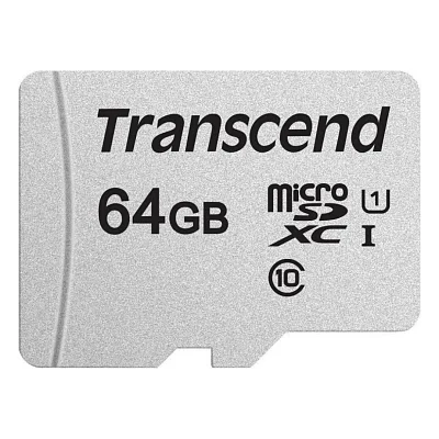 Карта пам'яті Transcend 64GB microSDXC class 10 UHS-I U1 (TS64GUSD300S)