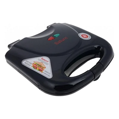 Сендвічниця Saturn ST-EC1082 Black