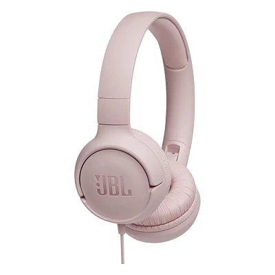 Навушники JBL T500 Pink (JBLT500PIK)