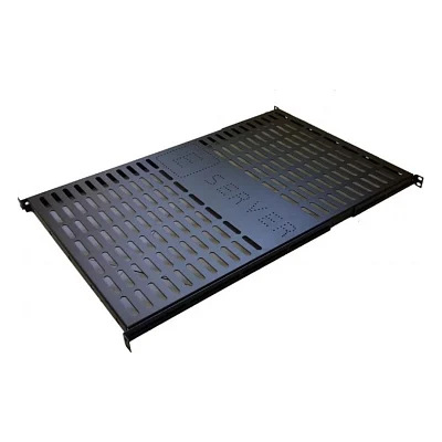 Полка 19" Eserver 1U глуб. 550 мм. (PS-1U-550-B)