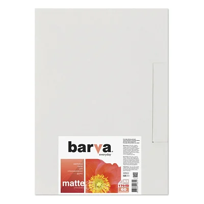 Фотопапір Barva A3 Everyday Matte 170г, 60л (IP-AE170-325)