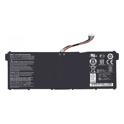 Акумулятор до ноутбука Acer AC14B8K, 3220mAh (48Wh), 4cell, 15.2V, Li-ion (A47255)