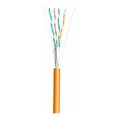 Кабель мережевий OK-Net FTP cat.5e LSFROH, 305м (КПВнг-HFЭ-ВП(200) 4*2*0,51)
