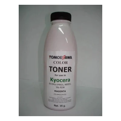 Тонер KYOCERA TK-5230 (35г) Magenta Tomoegawa (TG-KM5521M-35)