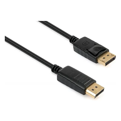 Кабель мультимедійний Display Port to Display Port 3.0m Vinga (VCPDPMM3BK)