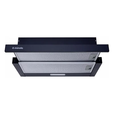 Витяжка кухонна Minola HTL 6214 BL 700 LED