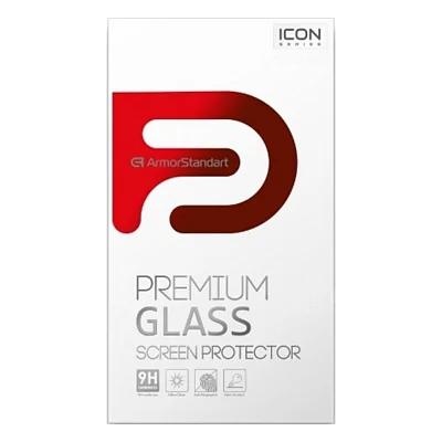 Скло захисне Armorstandart Icon для OPPO A5s Black (ARM56025-GIC-BK)