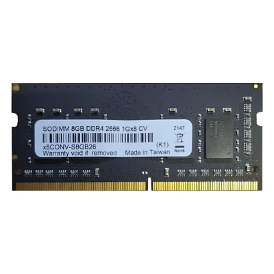 Модуль пам'яті для ноутбука SoDIMM DDR4 8GB 2666 MHz Samsung (M471A1K43CB1-CTD)