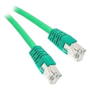 Патч-корд 0.5м Cablexpert (PP6A-LSZHCU-G-0.5M)