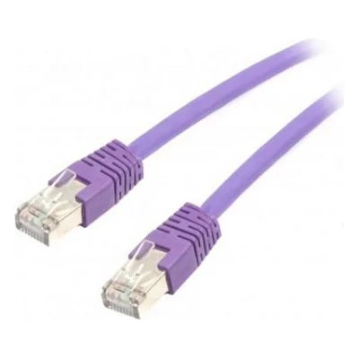 Патч-корд 1м S/FTP cat 6a Cablexpert (PP6A-LSZHCU-V-1M)