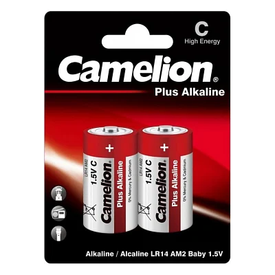 Батарейка Camelion C LR14 Plus Alkaline * 2 (LR14-BP2)