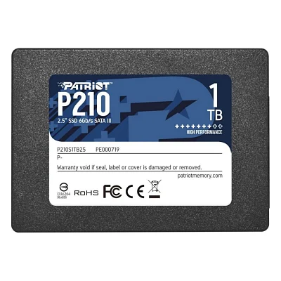 Накопичувач SSD 2.5" 1TB Patriot (P210S1TB25)