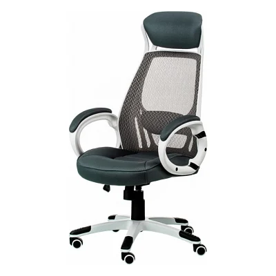 Офісне крісло Special4You Briz grey/white (E0888)