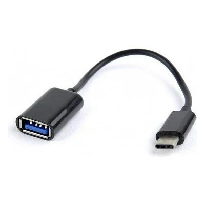 Дата кабель OTG USB 2.0 AF to Type-C 0.2m Cablexpert (A-OTG-CMAF2-01)