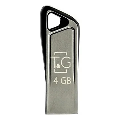USB флеш накопичувач T&G 4GB 114 Metal Series USB 2.0 (TG114-4G)