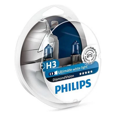 Автолампа Philips галогенова 55W (PS 12336 DV S2)