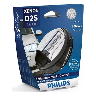 Автолампа Philips ксенонова (PS 85122 WHV2 S1)