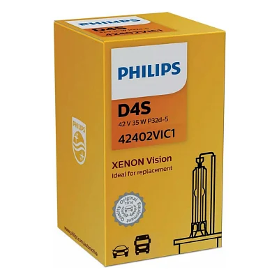 Автолампа Philips ксенонова (PS 42402 VI C1)