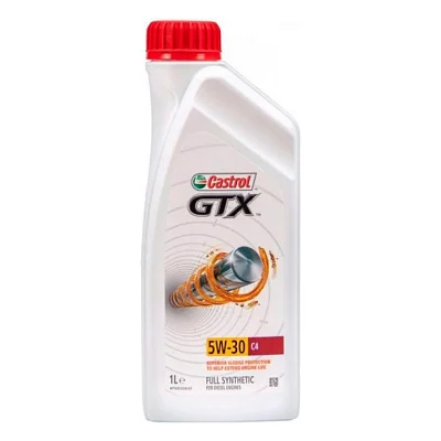 Моторна олива Castrol GTX 5W-30 C4 1л (CS 5W30 GTX C4 1L)