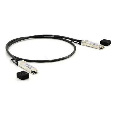 Оптичний патчкорд Alistar QSFP to QSFP 40G Directly-attached Copper Cable 2M (DAC-QSFP-40G-2M)