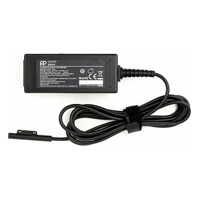 Блок живлення до ноутбуку PowerPlant MICROSOFT 220V, 15V 24W 1.6A (MS4) (MI24CMS4)