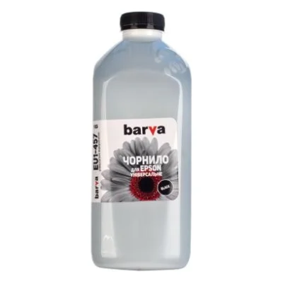 Чорнило Barva EPSON Universal №1 1кг BLACK (EU1-457)