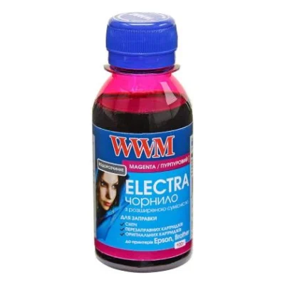 Чорнило WWM EPSON UNIVERSAL ELECTRA 100ml Magenta (EU/M-2)