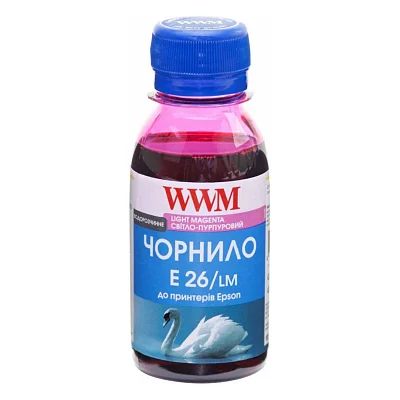 Чорнило WWM Epson XP-55/XP-750/XP-850 100г Light Magenta (E26/LM-2)